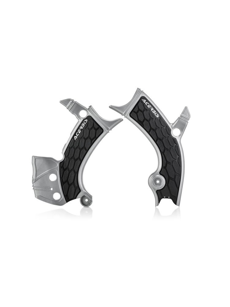 Osłony ramy Acerbis X-Grip amaha (wybrane modele) czarno-szare