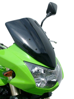 Szyba motocyklowa MRA Touring "T" Kawasaki Z 1000 (03-06) / KLE 500 S (05-06) czarna