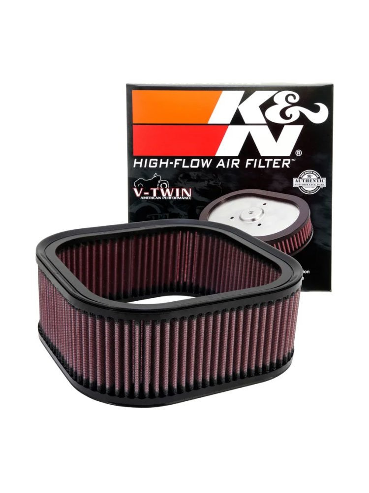 Filtr powietrza K&N modele Harley Davidson