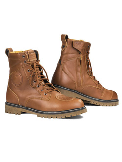 Buty motocyklowe damskie Shima Thomson brązowe