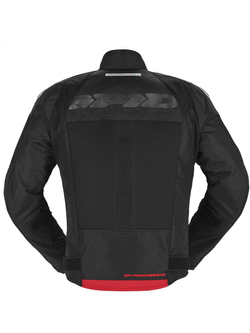 Kurtka motocyklowa tekstylna Spidi Progressive Net WindOut czarna