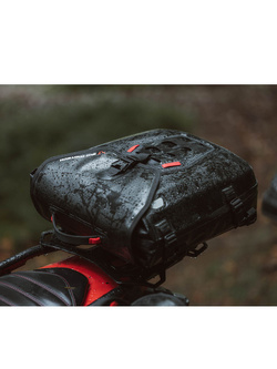Sakwy wodoodporne SysBag WP M/S SW-MOTECH + stelaże SLC do Honda CB500F (18-) / CBR500R (18-), CB 500 Hornet (24-) [pojemność: 17-23L / 12-16L]