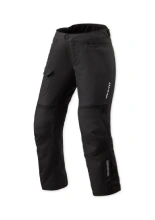 Spodnie motocyklowe damskie tekstylne REV’IT! Convergent H2O czarne