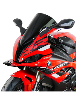 Szyba motocyklowa MRA Racing windscreen "R" do BMW S 1000 RR (23-24) czarna