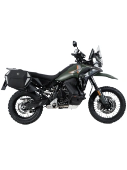 Stelaż pod sakwy motocyklowe Hepco&Becker C-Bow CF Moto 1000 MT-X (26-) czarny