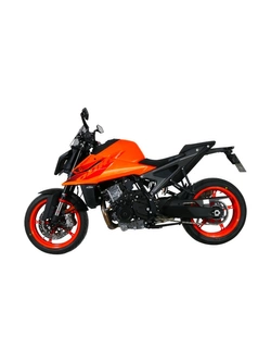 Szyba motocyklowa sportowa MRA "NSPM" KTM Duke 990 (24-) przyciemniana 