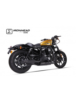 Tłumik IXIL IRONHEAD HC1-3B - Harley-Davidson SPORTSTER XL 883 / 1200 [04-13] [Tłumik dolny lub górny]