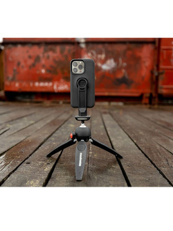 Zestaw: etui MAG na telefon Samsung Galaxy S25 Edge (magnetyczne) oraz adapter do statywu Quad Lock