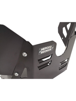 Osłona silnika / płyta pod silnik Hepco&Becker Suzuki V-Strom 1050 XT (20-22) czarna