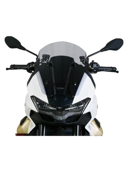 Szyba motocyklowa turystyczna MRA "TM" Moto Guzzi V100 Mandello (22-) przyciemniana