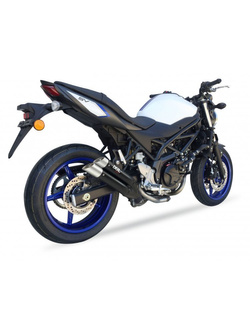 Tłumik motocyklowy IXIL L3XB Dual Hyperlow XL Suzuki SV 650 S/ X (16-23) [z homologacją]