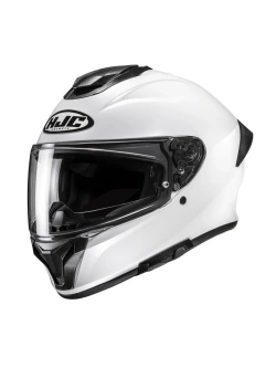 Kask integralny HJC C71 Solid biały