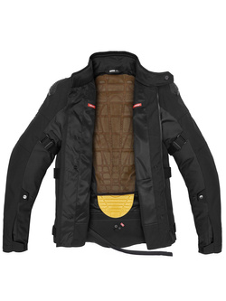 Kurtka motocyklowa tekstylna Spidi RW H2Out czarna