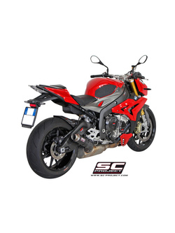 Tłumik SC-Project, GP-M2, Carbon (SLIP ON) - BMW S 1000 R [14-16]