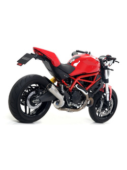 Tłumik Arrow - Ducati Monster 797 [17-18], Ducati Scrambler 800 Cafè Racer / Classic [17-20] [Pro-Race, Nichrom]
