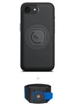 Zestaw do biegania: etui MAG na telefon iPhone 17e (magnetyczne) + opaska sportowa Quad Lock