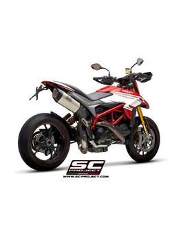 Tłumik SC-Project SC1-R Titanium / Carbon- Ducati Hypermotard 939 / SP [16-18]