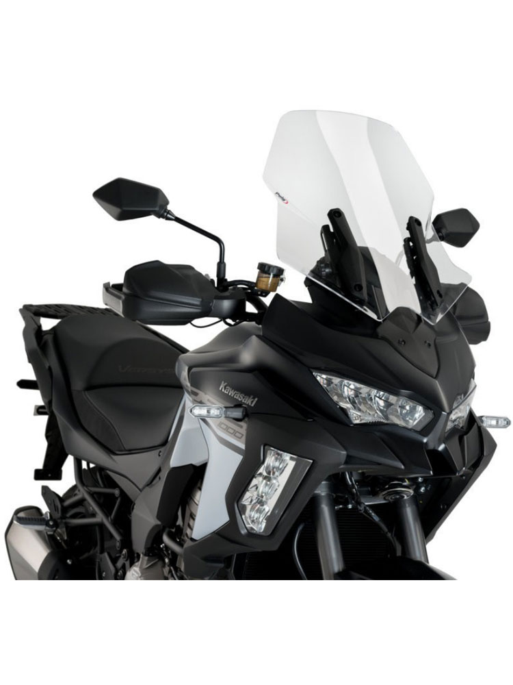 Szyba turystyczna PUIG Kawasaki Versys 1000 S/ SE/ Versys 1100 SE przezroczysta
