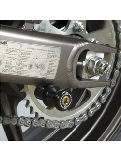 Rolki Wahacza R&G do Kawasaki / KTM / Yamaha czarne