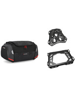 Zestaw: torba na tył Rackpack + stelaż Adventure-Rack SW-Motech BMW F 450 GS (25-) [poj.: 32,0-42,0l, do oryginalnego stelaża BMW]