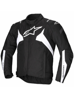 Kurtka motocyklowa tekstylna Alpinestars T-Jaws V4 czarno-biała