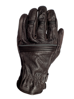 Rękawice motocyklowe Racer City brązowe