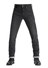 Jeansy motocyklowe Pando Moto Robby Arm 01 czarne