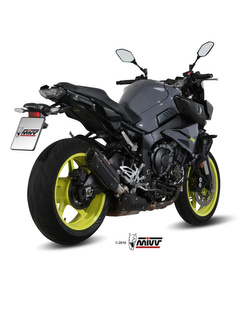 Tłumik motocyklowy Slip-On Line (Suono) MIVV do Yamaha MT-10 (16-22) czarny