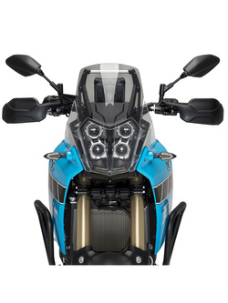 Szyba sportowa PUIG Yamaha Tenere 700 (19-), Rally Edition (21-), World Raid (22-), Explore/Extreme Edition (23-) czarna