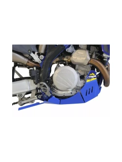 Płyta pod silnik AXP Racing Xtrem Sherco 450/500 SEF Factory (25-) niebieska