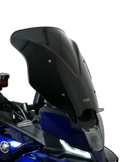 Szyba motocyklowa sportowa MRA "SPM" Yamaha Tracer 9/ GT (25-) czarna