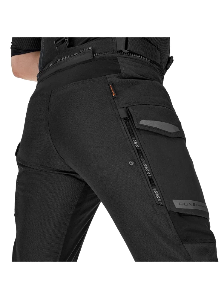 Spodnie motocyklowe tekstylne Shima Dune czarne