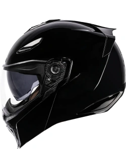 Kask modułowy Icon Threshold™ Solid czarny