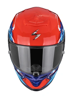 Kask integralny Scorpion EXO-R1 EVO II Air Thrust czerwono-niebieski
