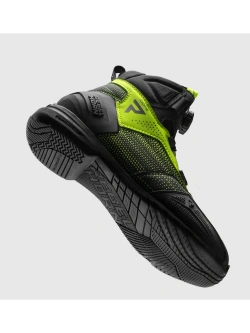 Buty motocyklowe Rebelhorn Core czarne-fluo