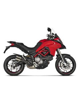 Tłumik motocyklowy Akrapović Slip-On Line Ducati Multistrada 950/ 950 S (21)/ V2/ V2 S (22-24) tytanowy
