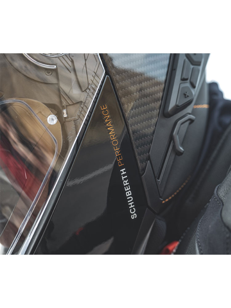 Kask szczękowy Schuberth C5 Carbon czarny połysk