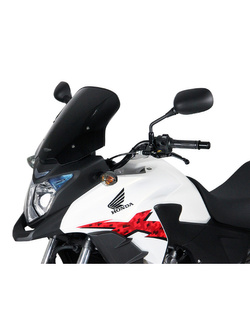 Szyba motocyklowa MRA Touring "T" Honda CB 500 X (13-15) czarna