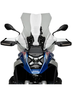 Szyba motocyklowa turystyczna PUIG BMW R1300GS (23-) [z radarem ACC] lekko przyciemniana