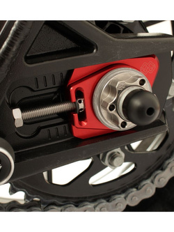 Napinacze łańcucha motocyklowego GILLES AXB-BD Suzuki (wybrane modele) czarne