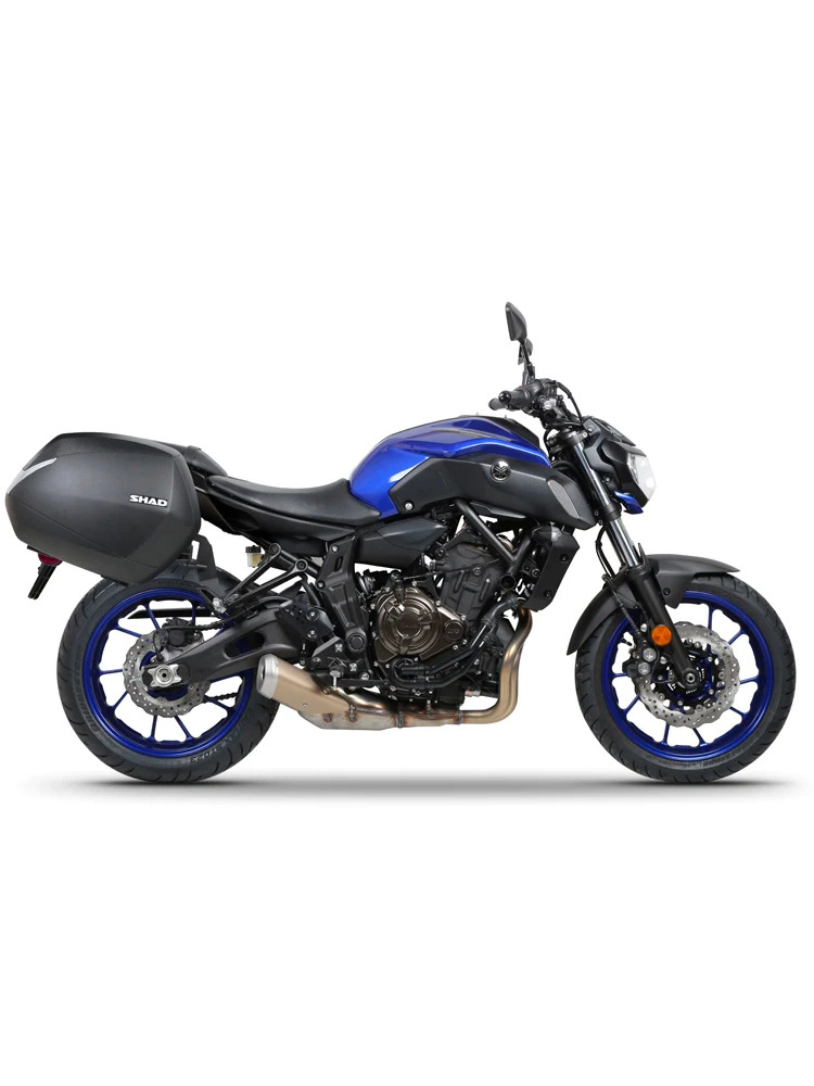 Stelaż kufrów bocznych 3P Shad do Yamaha MT-07 (14-22)