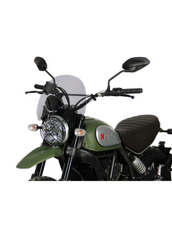 Szyba motocyklowa MRA Touring "NT" Ducati Scrambler 800 (-18) przyciemniana
