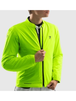 Kurtka motocyklowa tekstylna Rebelhorn Borg II czarno-szaro-żółta