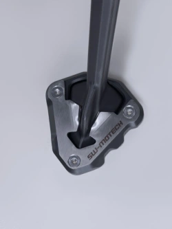 Poszerzenie stopki bocznej SW-Motech KTM 1390 Super Adventure S/ Evo (24-) czarno-srebrne