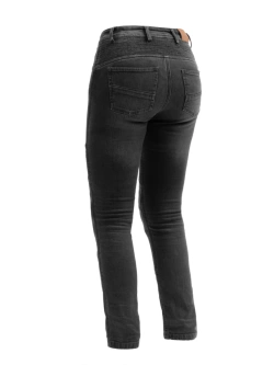 Jeansy motocyklowe damskie Broger Aura czarne
