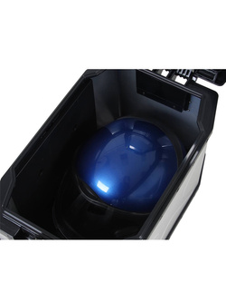 Kufer Hepco&Becker Xplorer 40 srebrny - kufer boczny prawy [pojemność: 40 L]