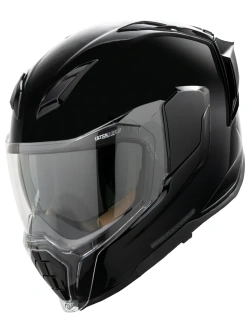 Kask integralny Icon Ultraflite MIPS Solid czarny