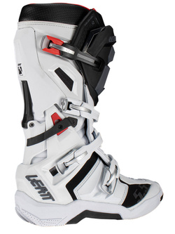 Buty enduro Leatt 5.5 FlexLock białe