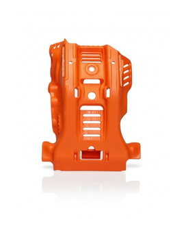 Płyta pod silnik Acerbis KTM 250/ 300 EXC TPI/ 250/ 300 XC-W TPI (20-22) pomarańczowa