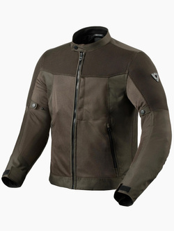 Kurtka motocyklowa tekstylna REV’IT! Vigor 2 czarno-zielona